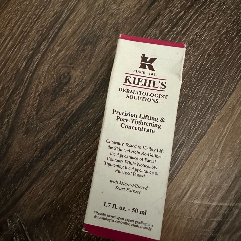 Kiehls Precision Lifting and pore tightening concentrate